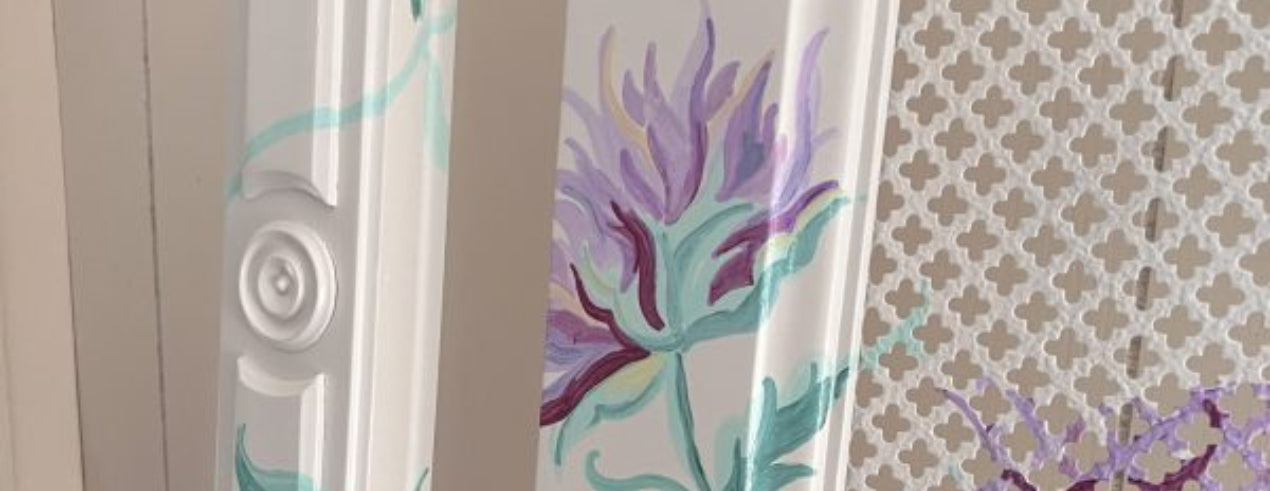 Transforming a Vintage Headboard