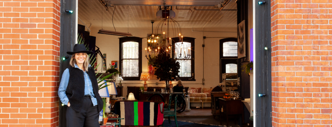 From Fashion Design to Furniture. How this all got started…