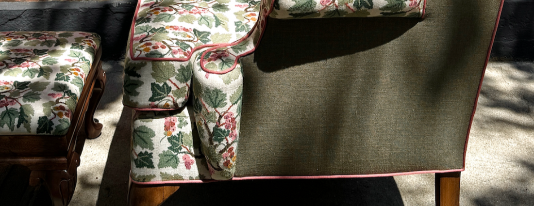 - Copake Project - A Wingback…Before and After
