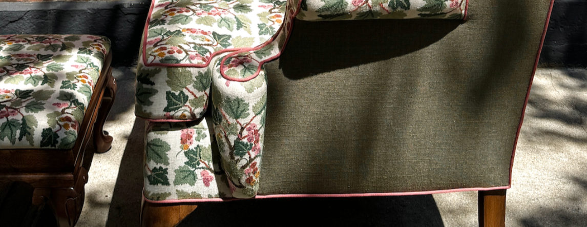 - Copake Project - A Wingback…Before and After