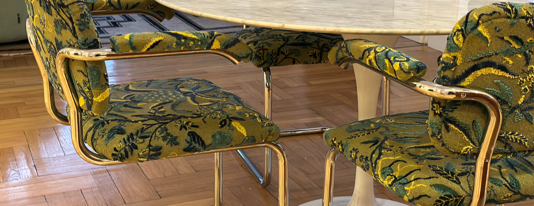 Why These Chrome Framed Chairs Will Never Go Out Of Style