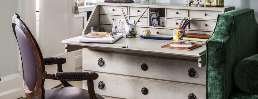 Interior Design Using Vintage Furniture