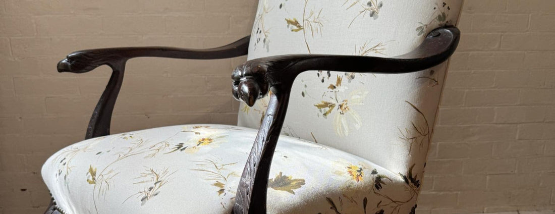 A Family Heirloom Before & After