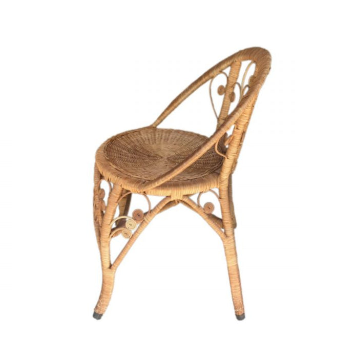 Curly Rattan Chair