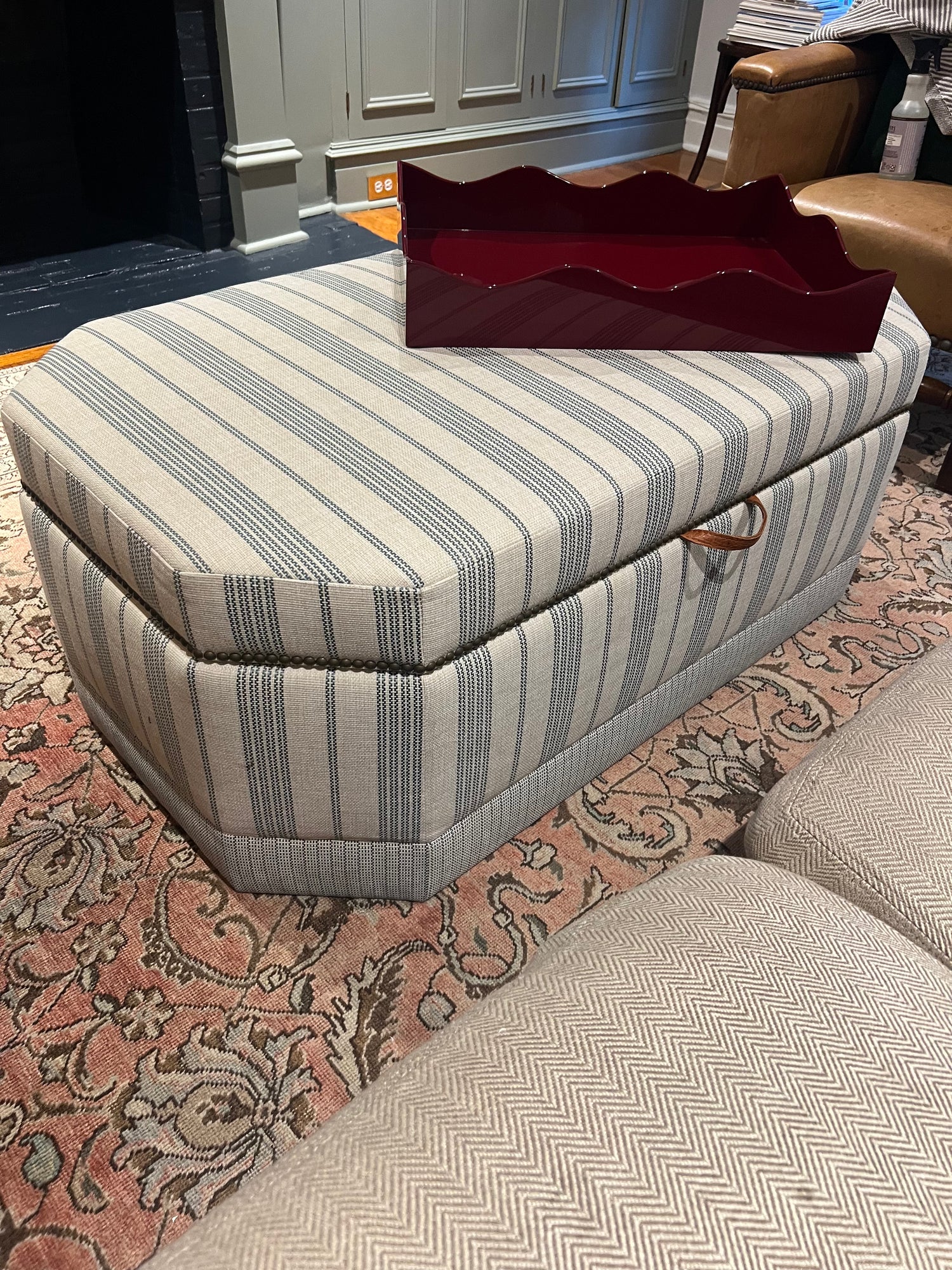 Storage Ottoman