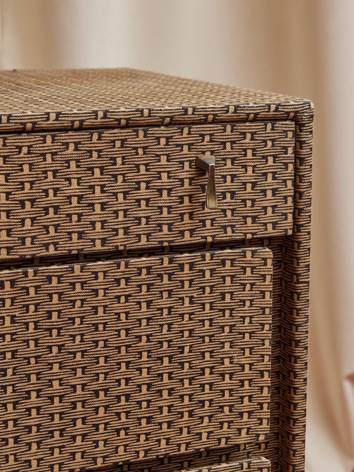 Antoinette Poisson Upholstered Chest of Drawers