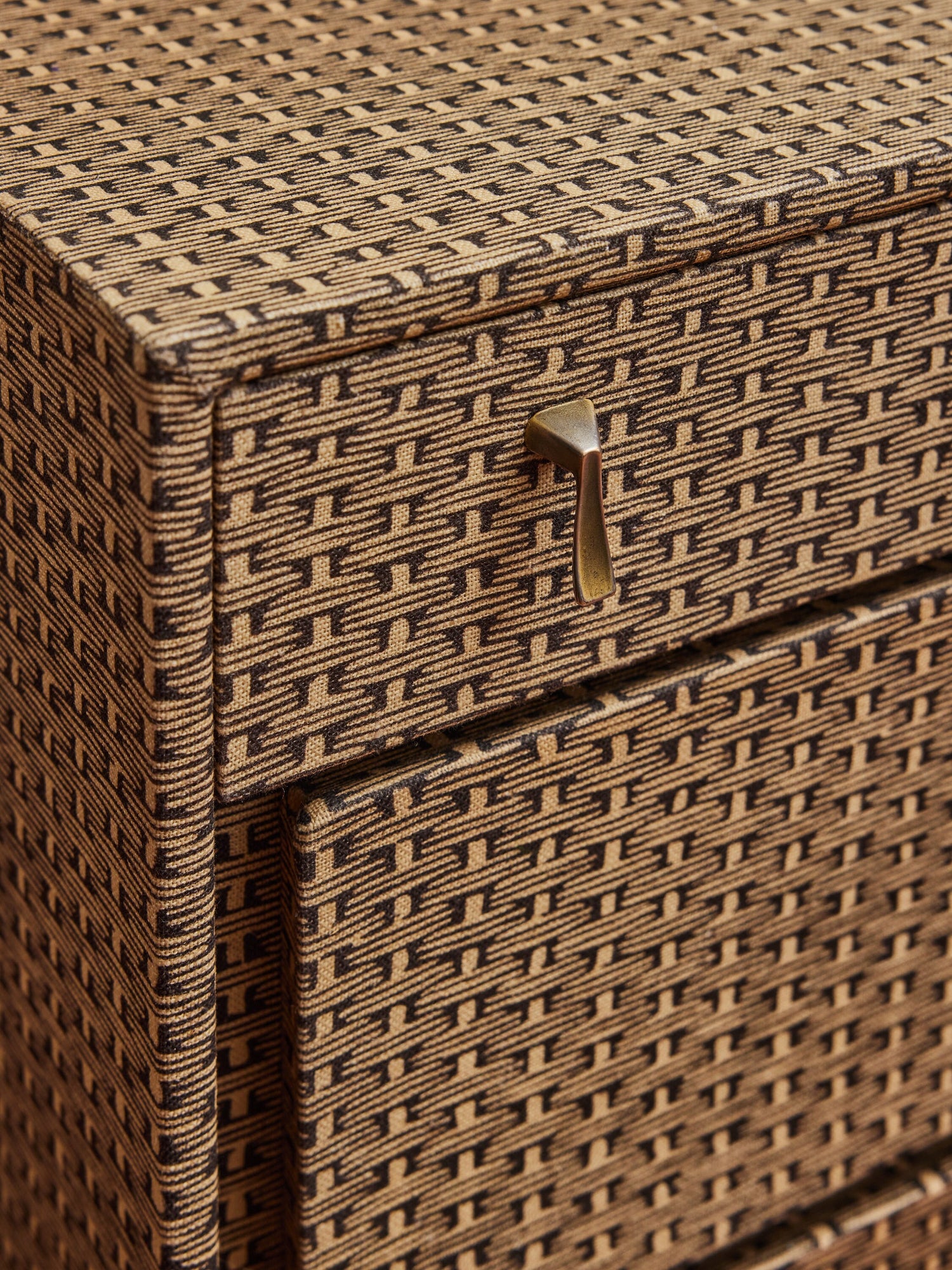 Antoinette Poisson Upholstered Chest of Drawers