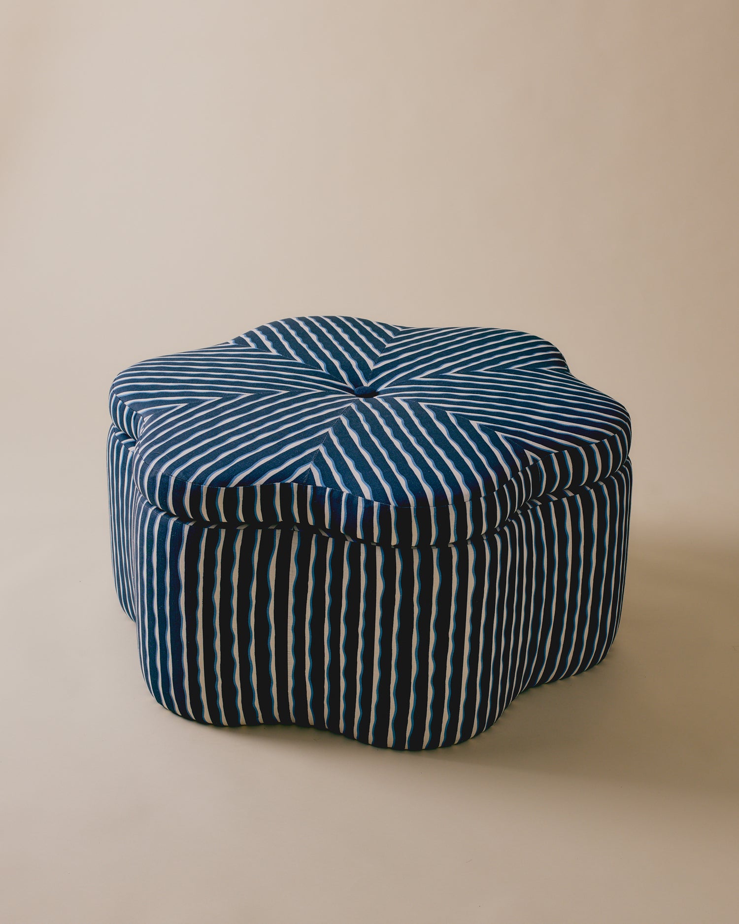 Large Storage Lollipop Ottoman