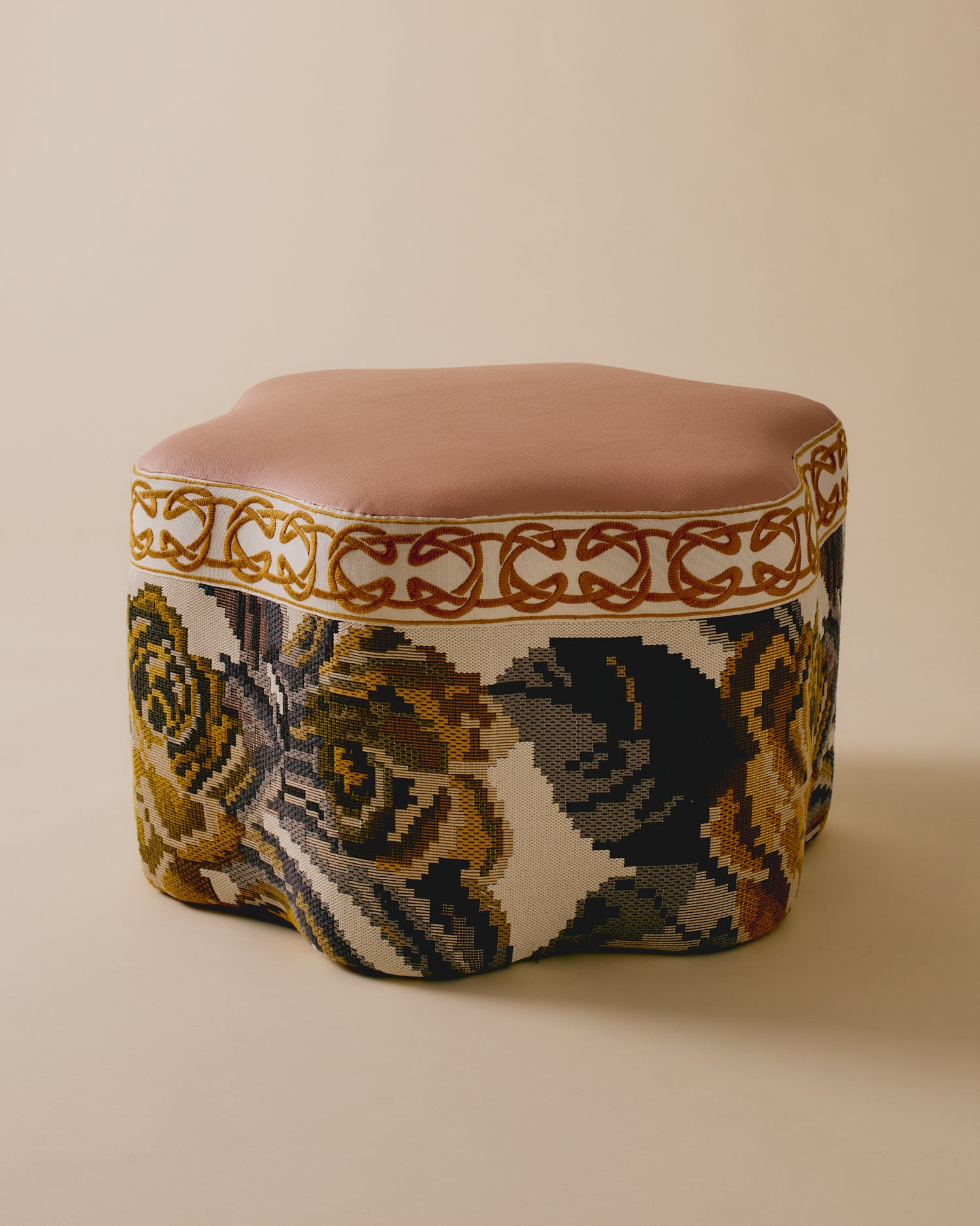 Small Lollipop Ottoman
