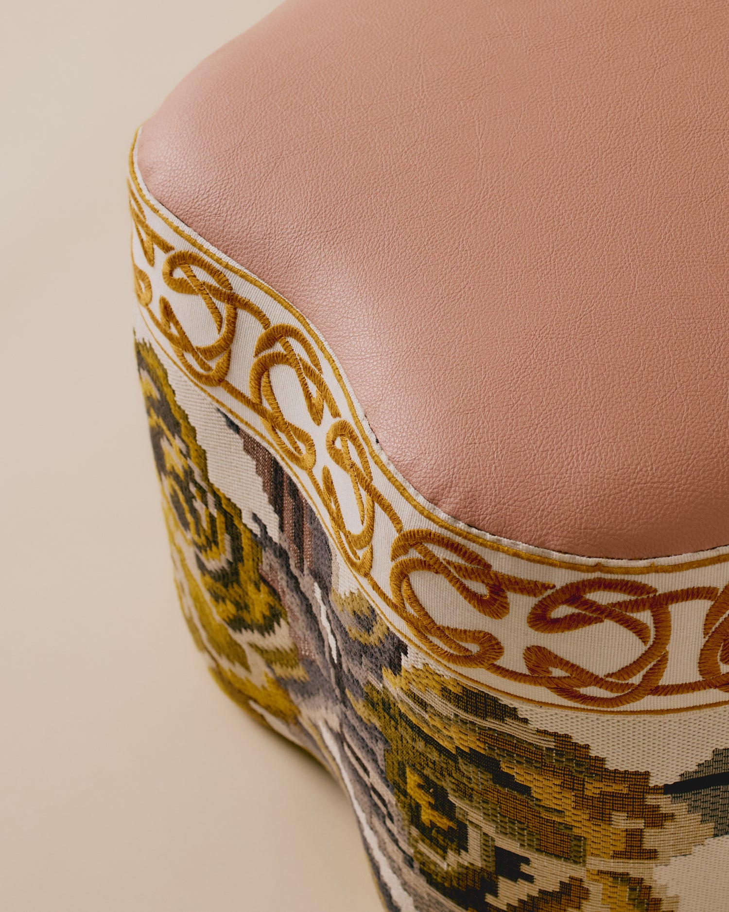 Small Lollipop Ottoman