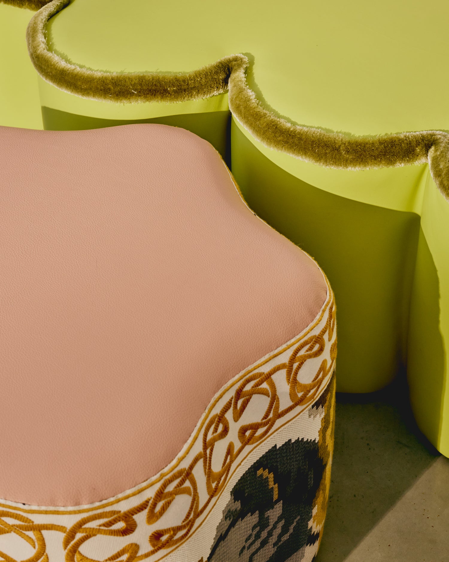 Lollipop Ottoman