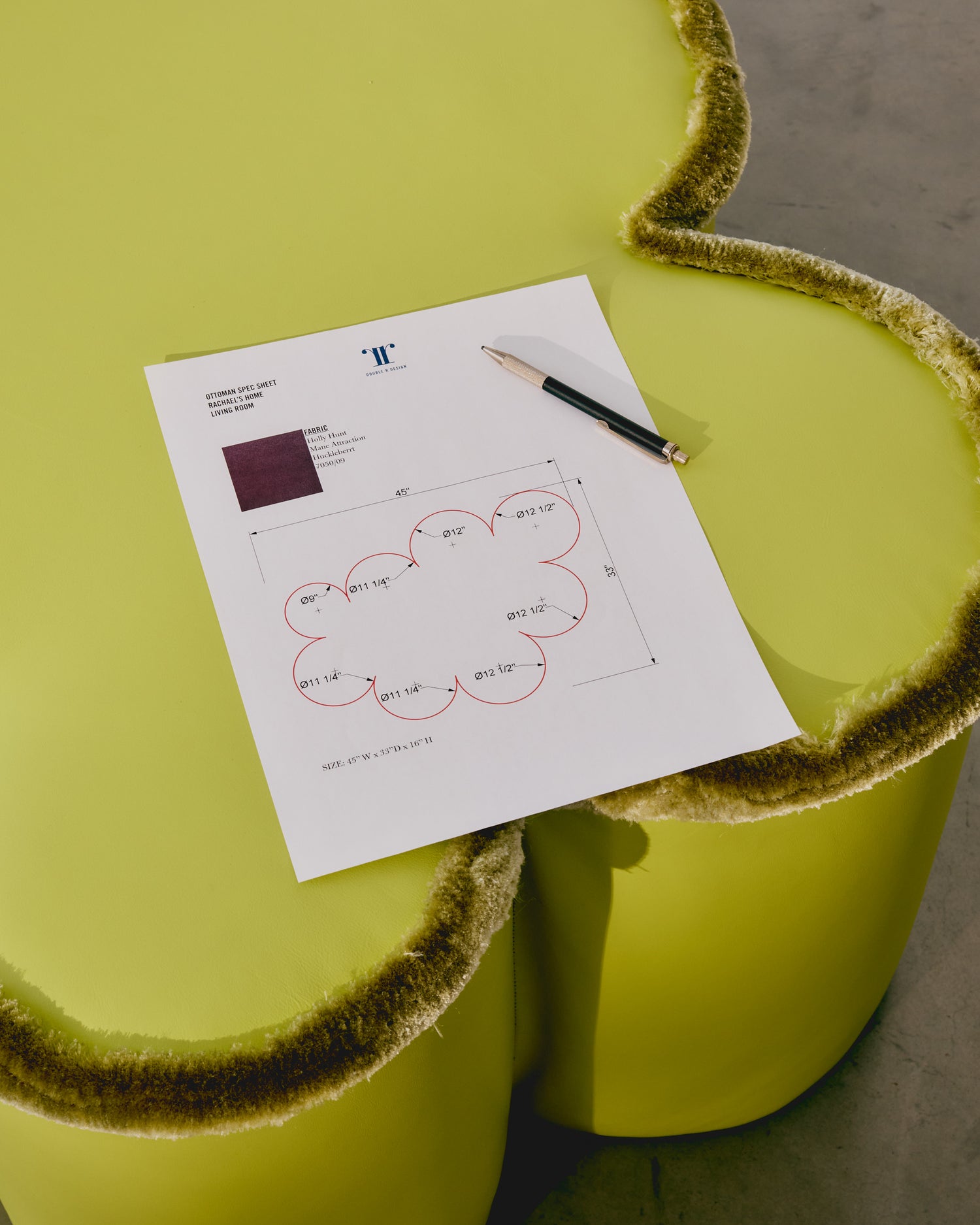 Lollipop Ottoman
