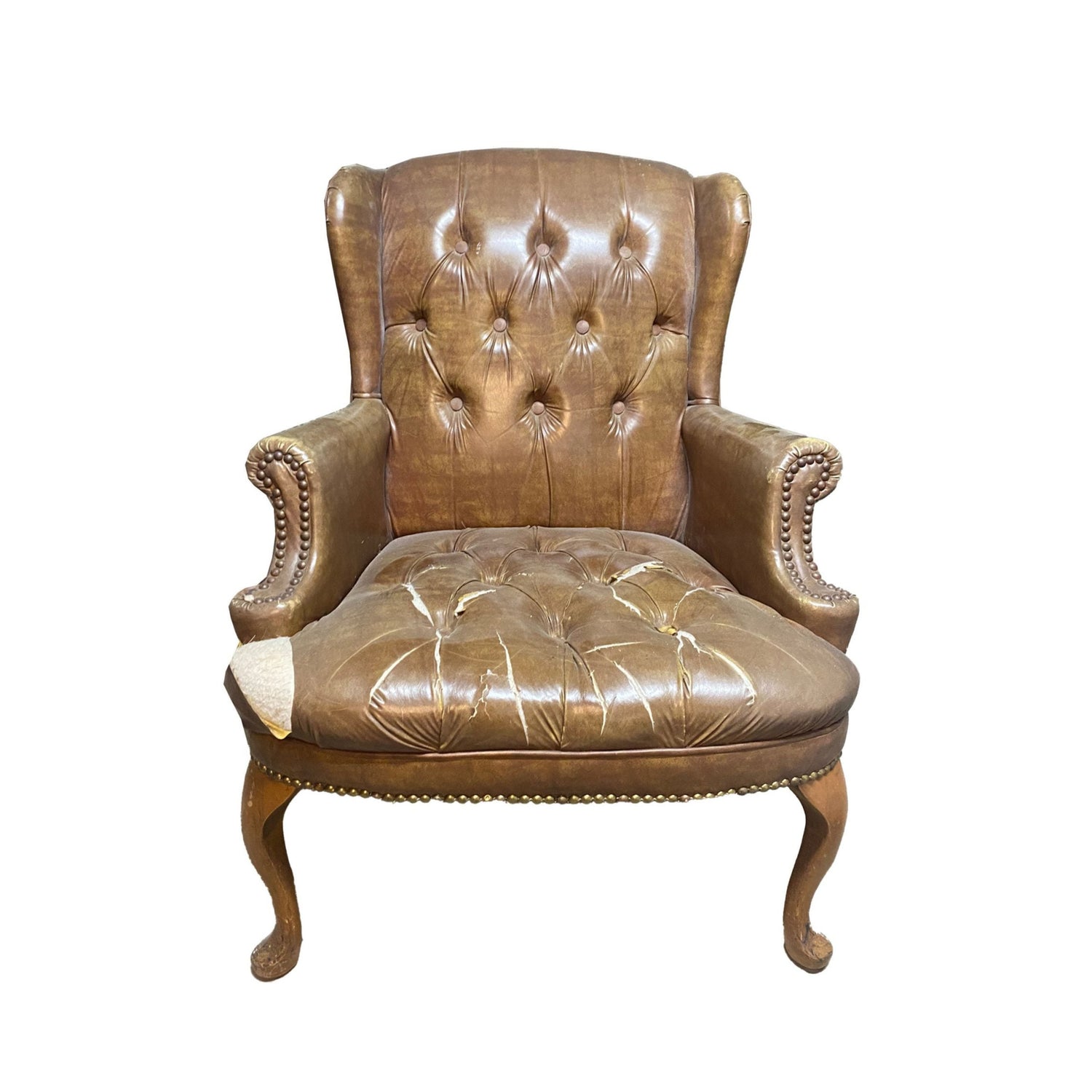 Classic Wingback Chair