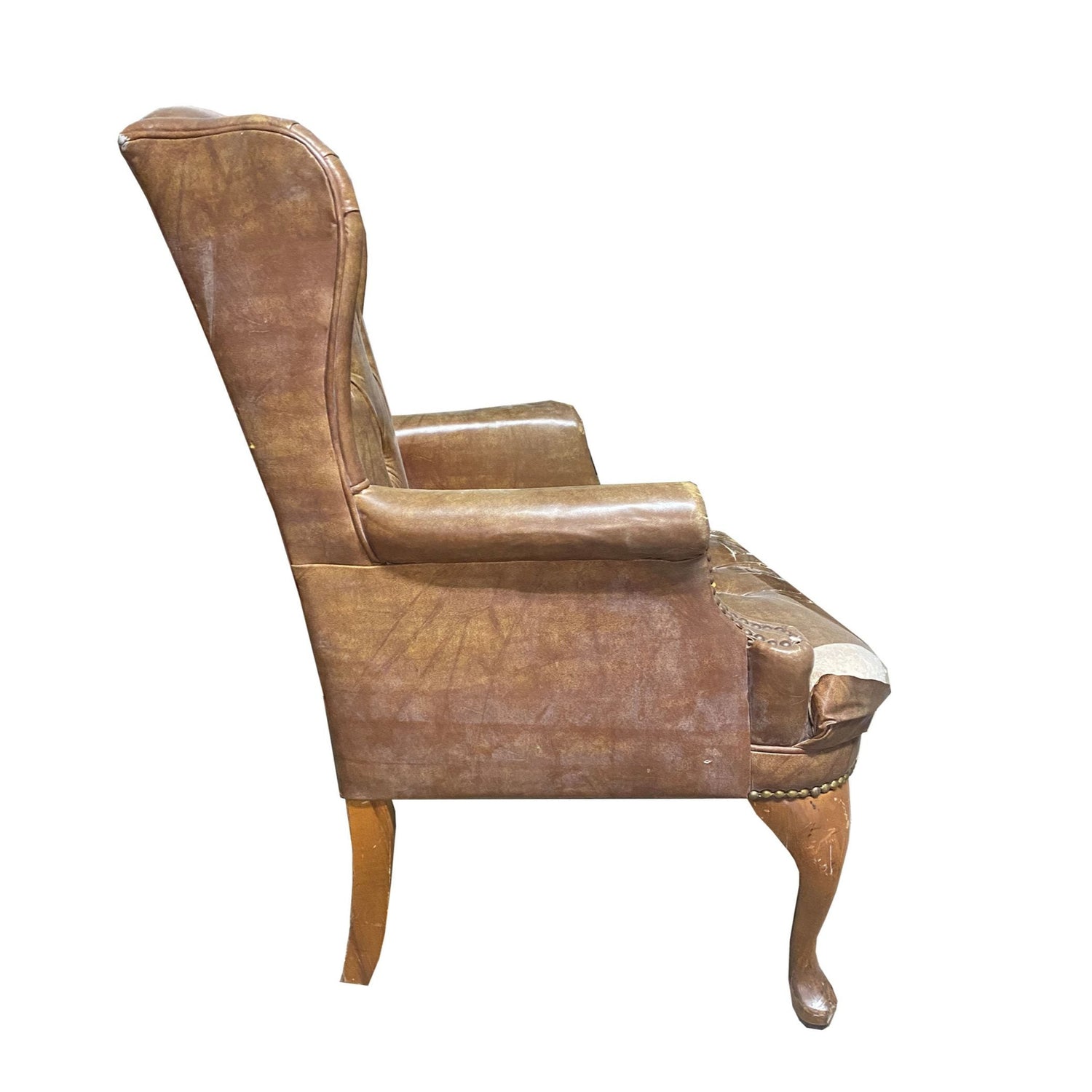 Classic Wingback Chair