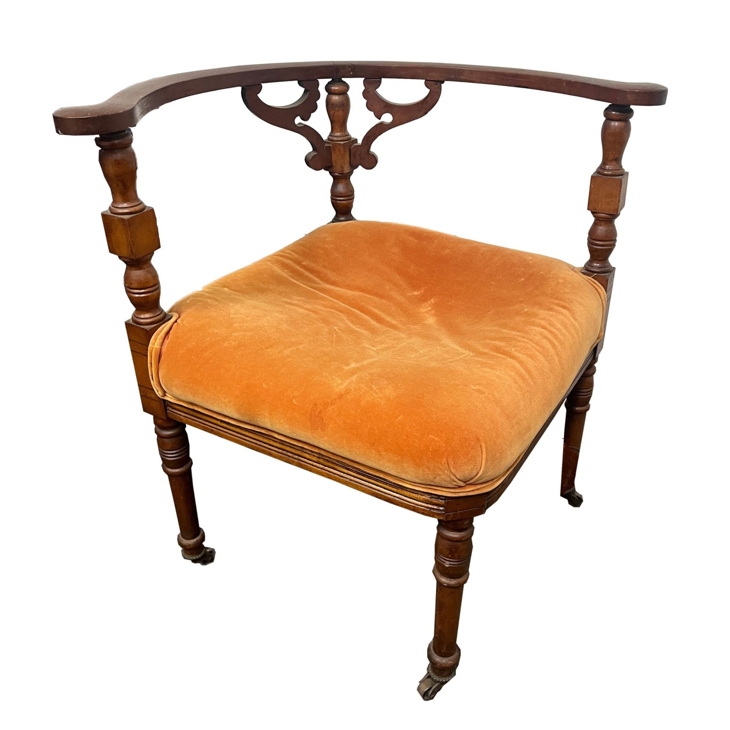 Antique Corner Chair