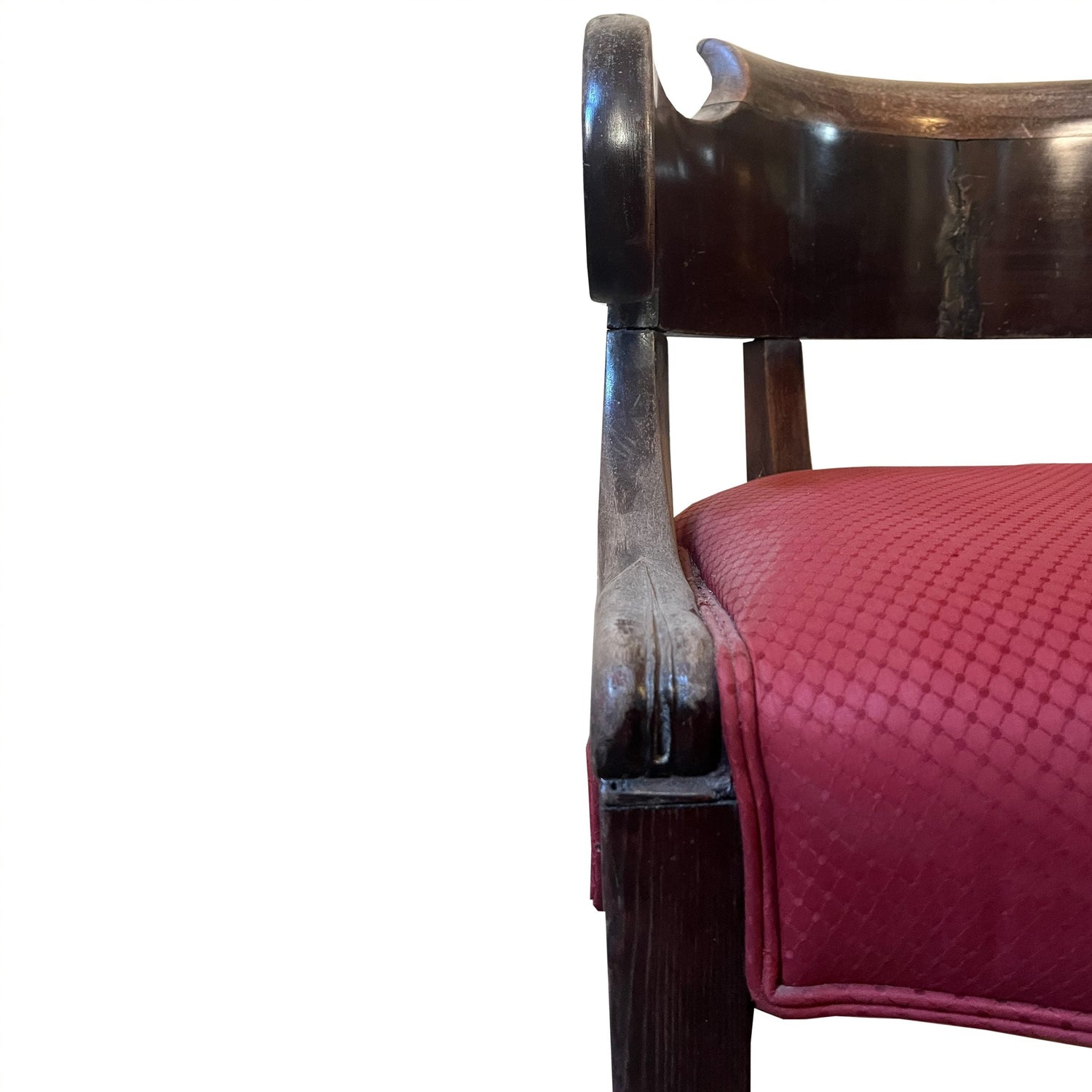 19th Century French Empire Armchair