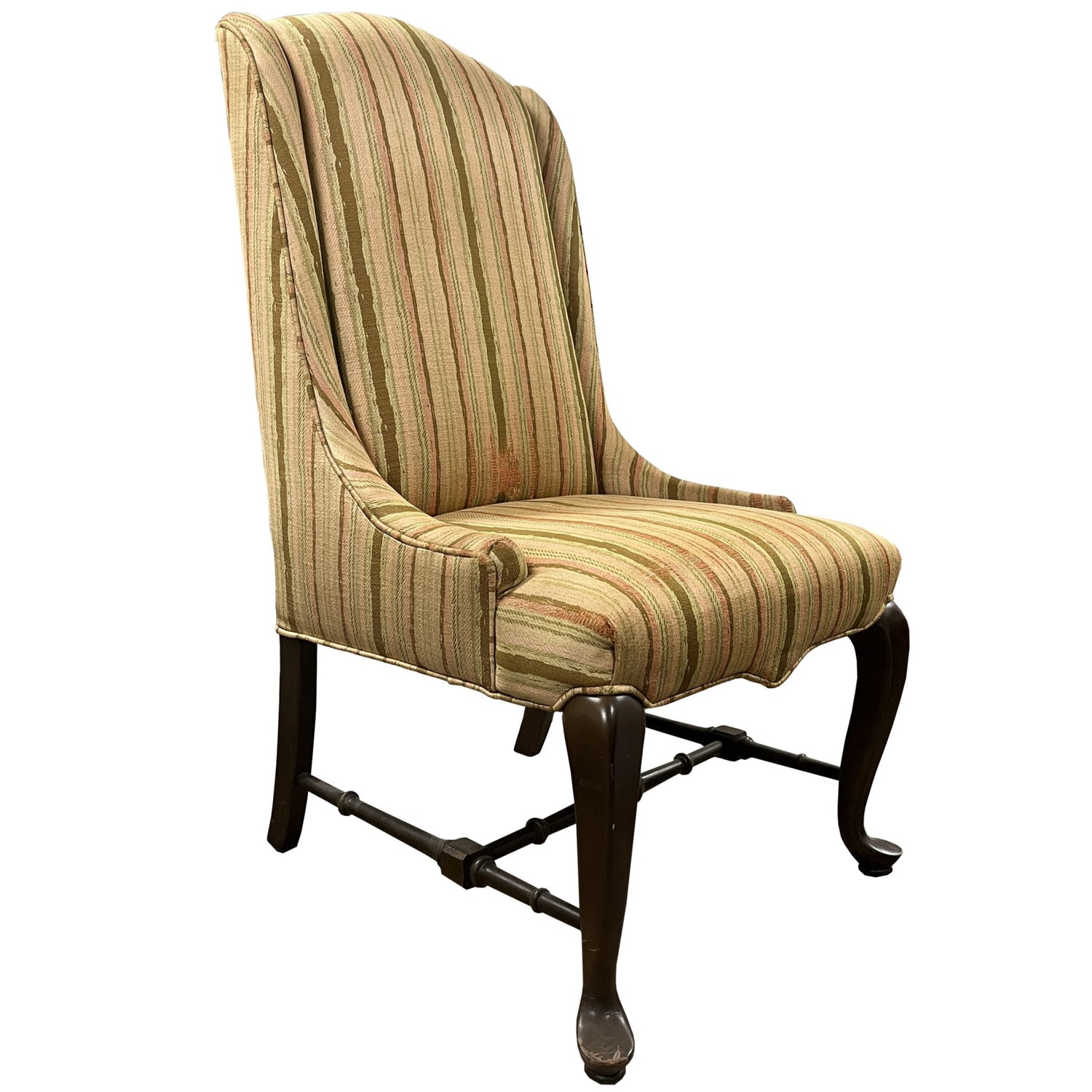 George II Style Upholsteredt Side Chairs