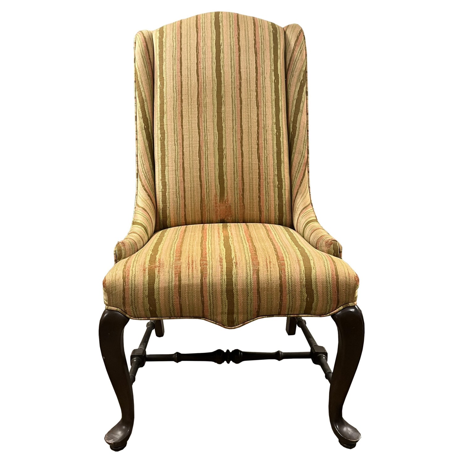 George II Style Upholsteredt Side Chairs