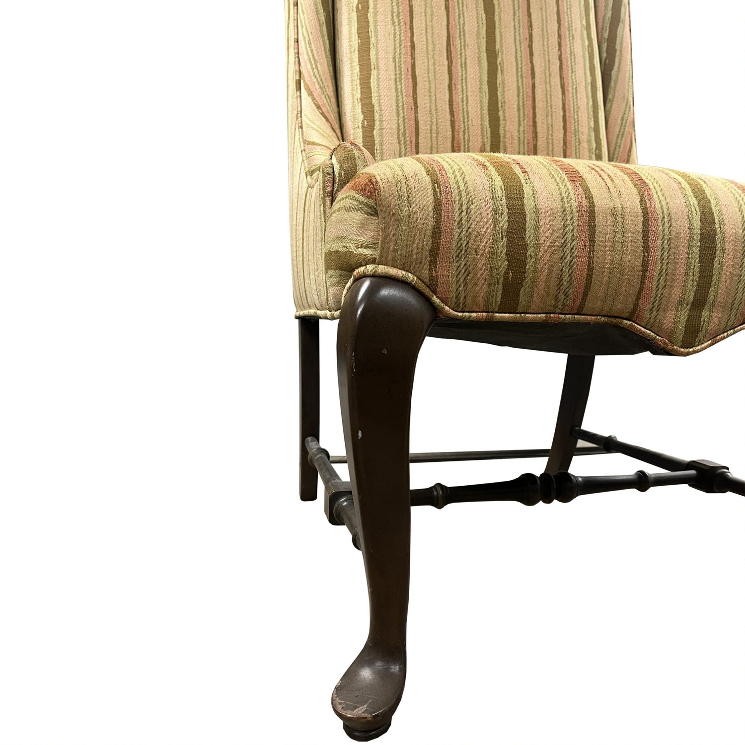 George II Style Upholsteredt Side Chairs