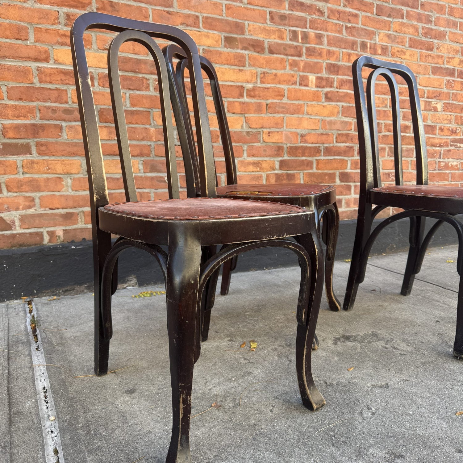 11 Wood-Framed Dining Chairs