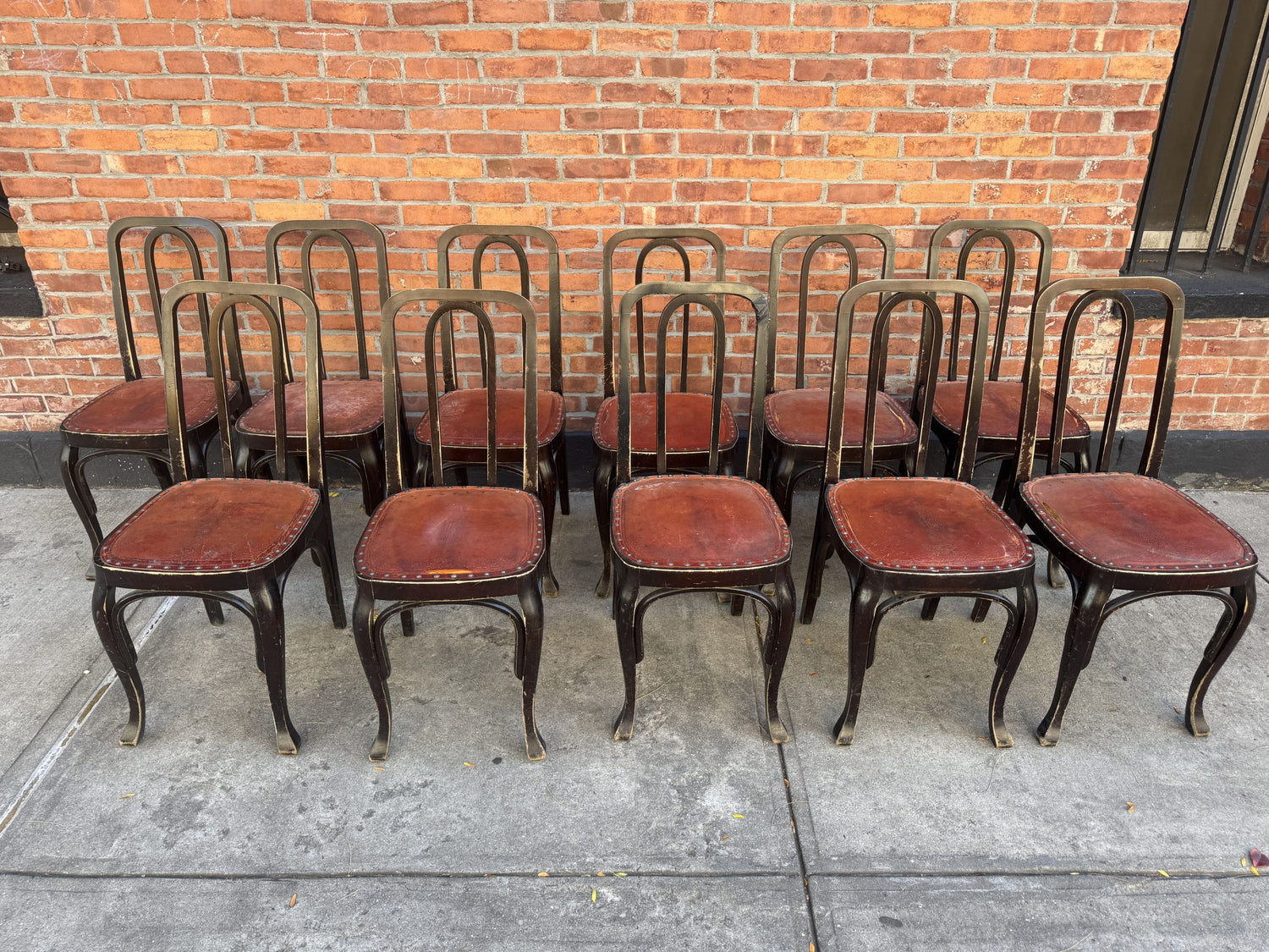 11 Wood-Framed Dining Chairs