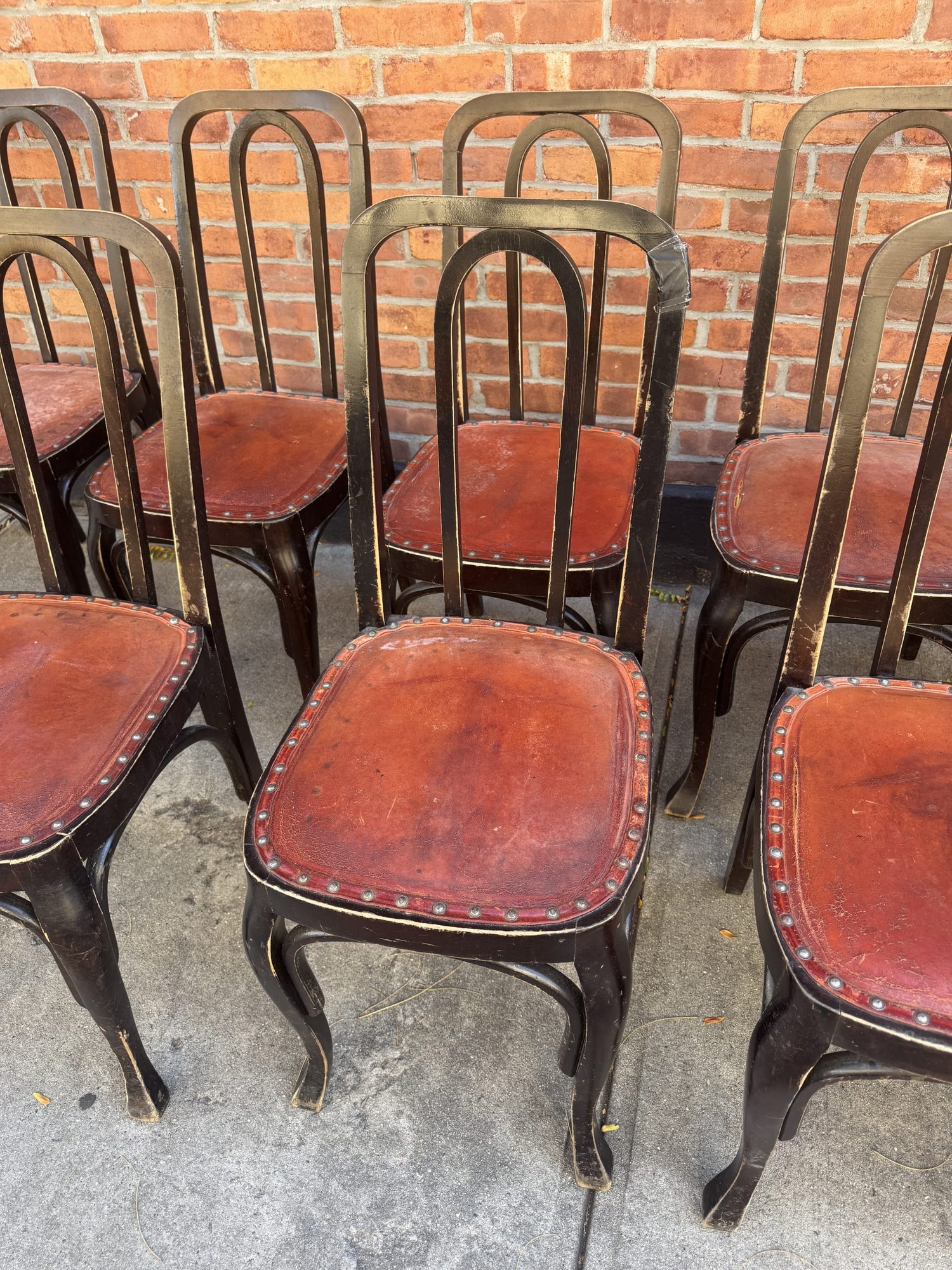 11 Wood-Framed Dining Chairs