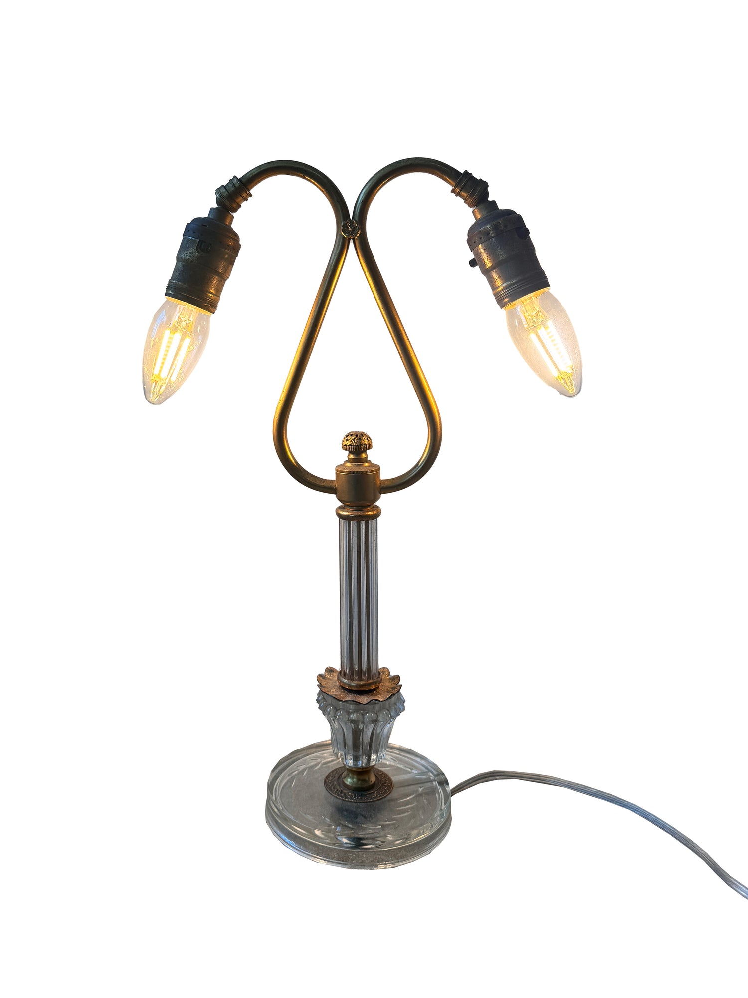 Gooseneck Table Lamp