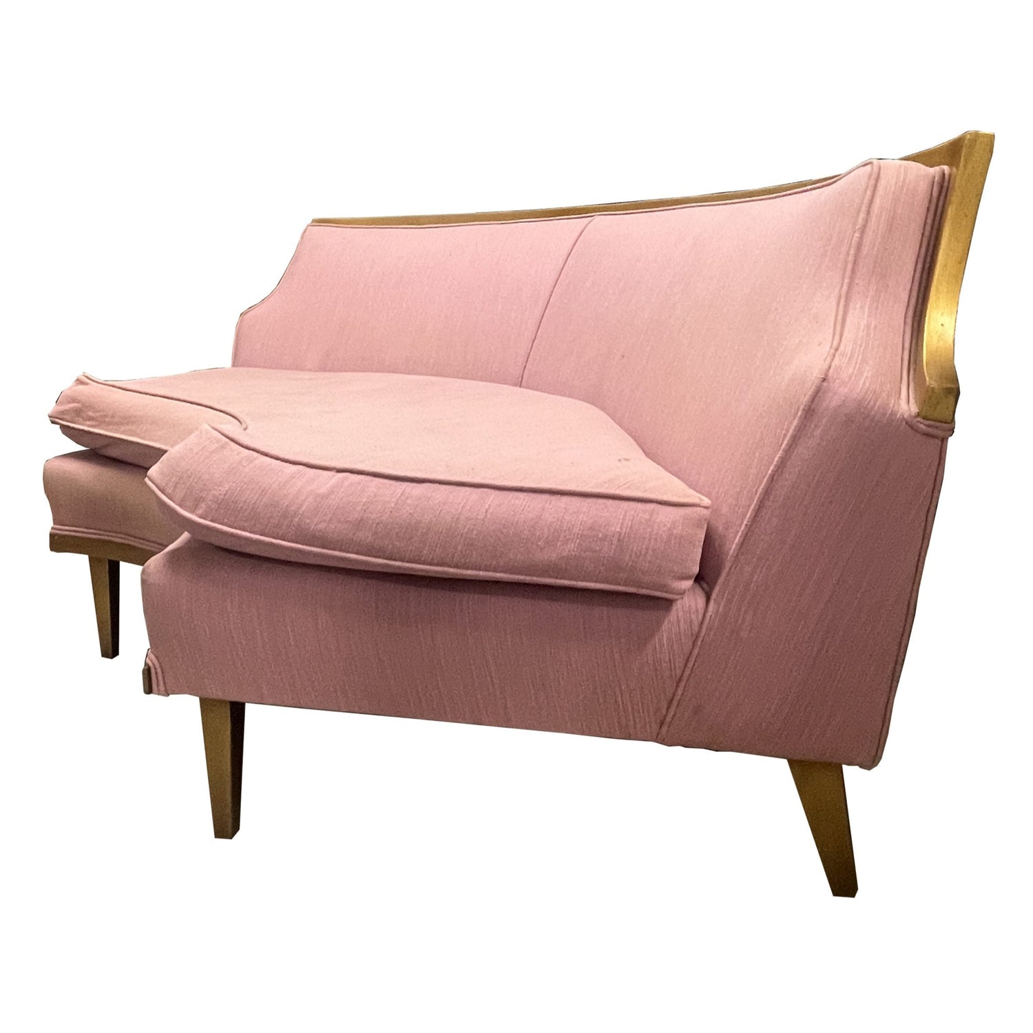 MCM Pink Loveseat