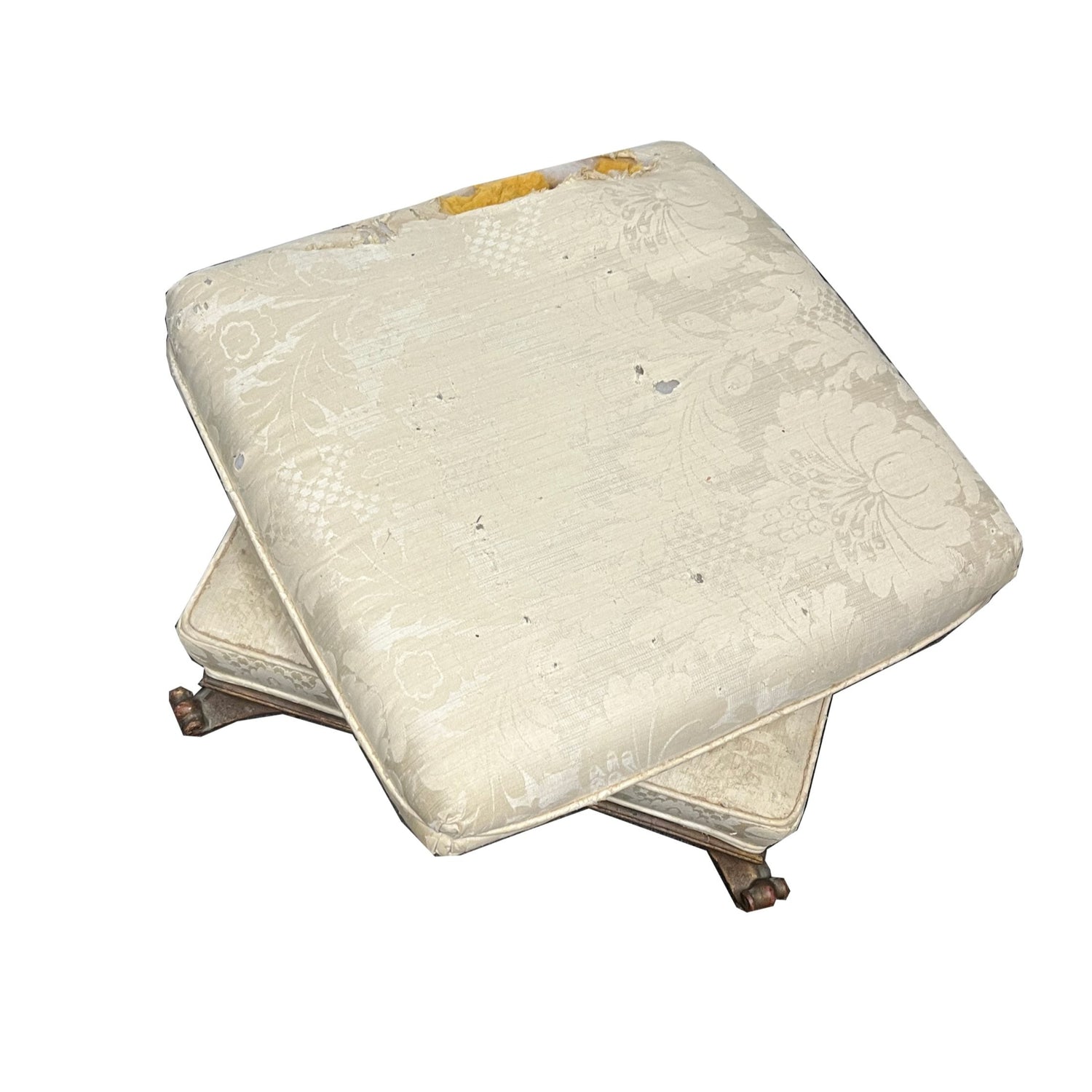 Layered Footstool