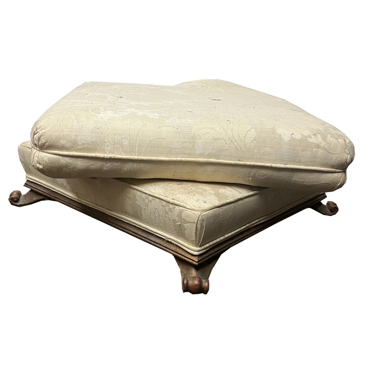 Layered Footstool