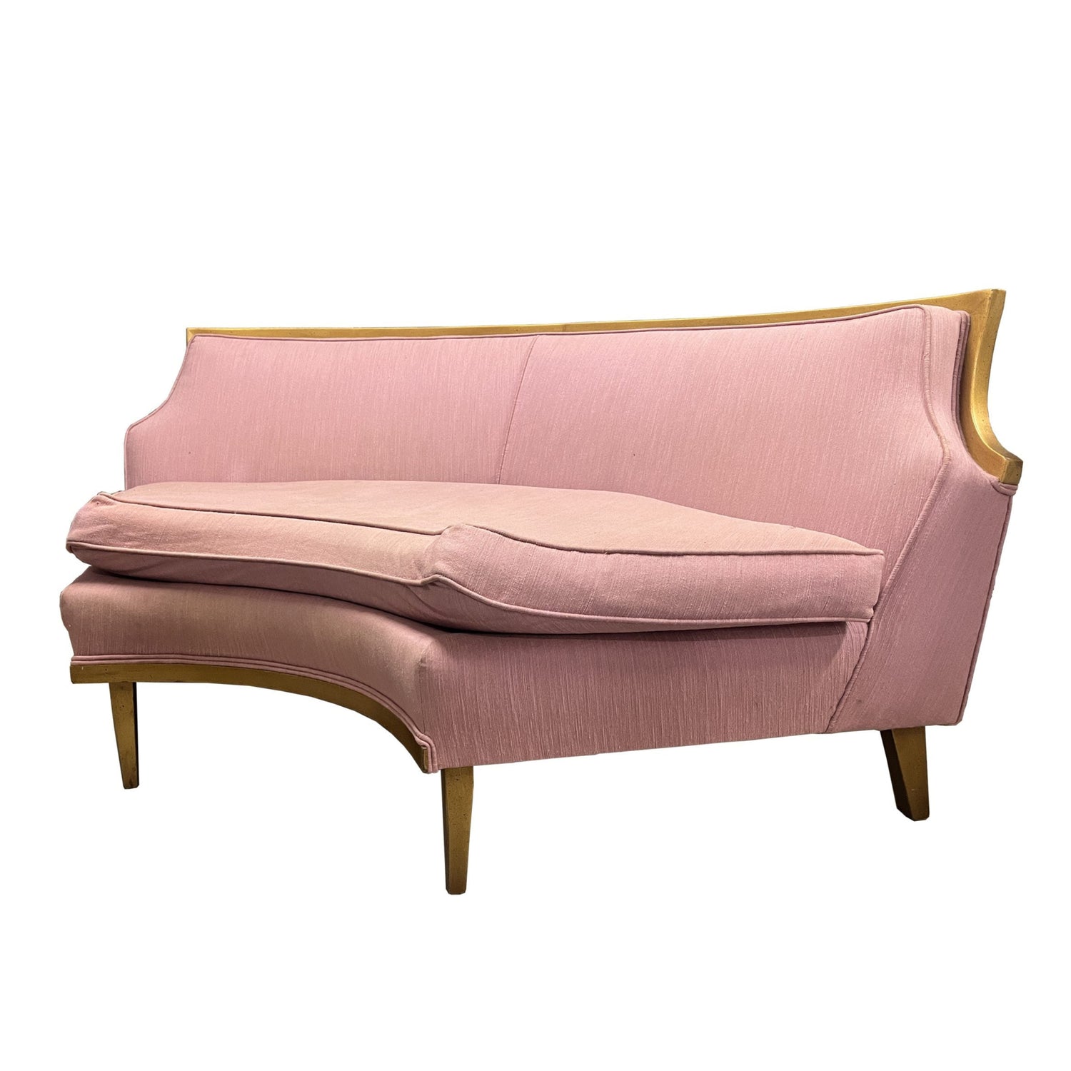 MCM Pink Loveseat