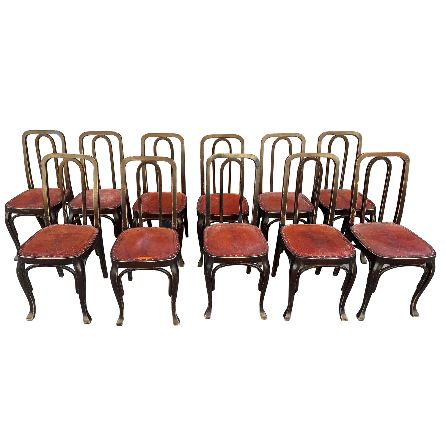 11 Wood-Framed Dining Chairs